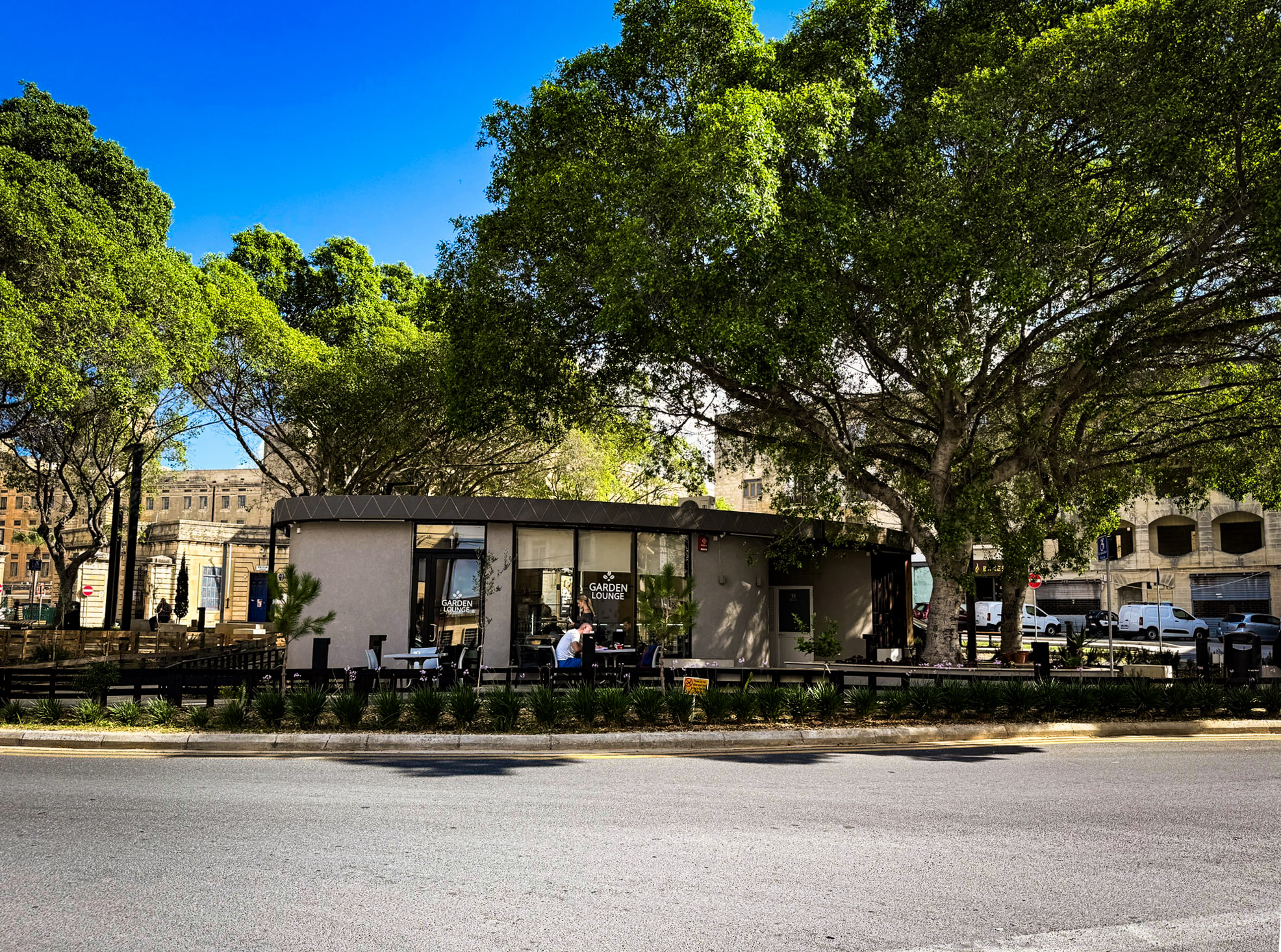 Garden Lounge exterior