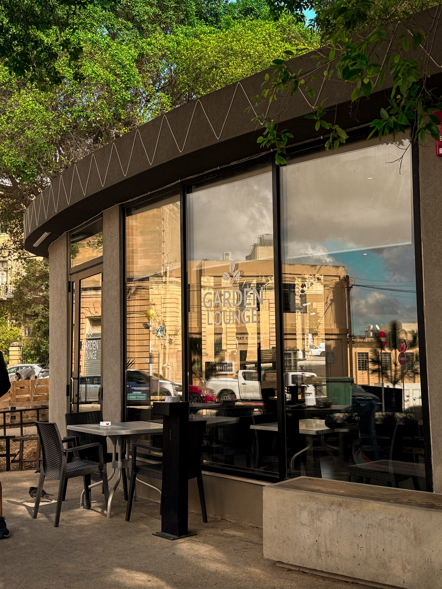 Inside Garden Lounge